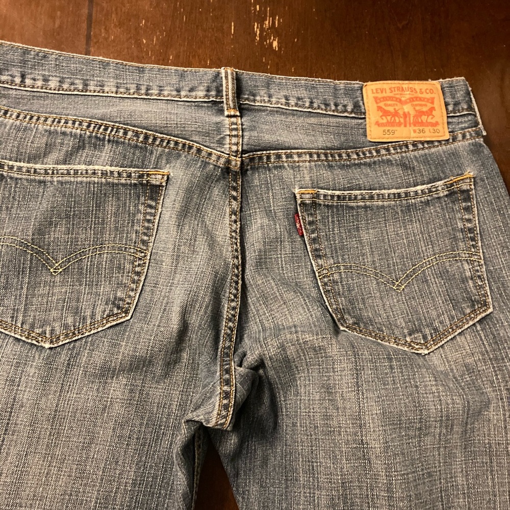 Levi’s 559 men’s 36x30